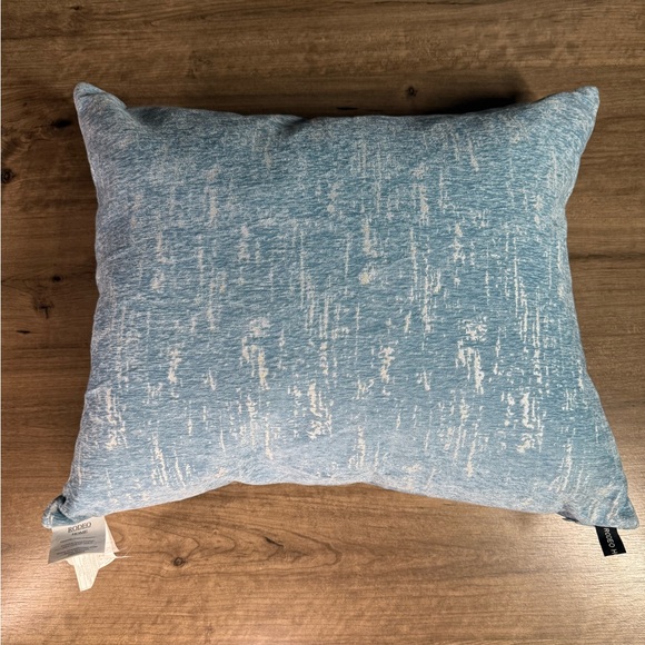 NWT Rodeo Home Oversized Decorative Pillow 20”x24” Aqua - Picture 1 of 4